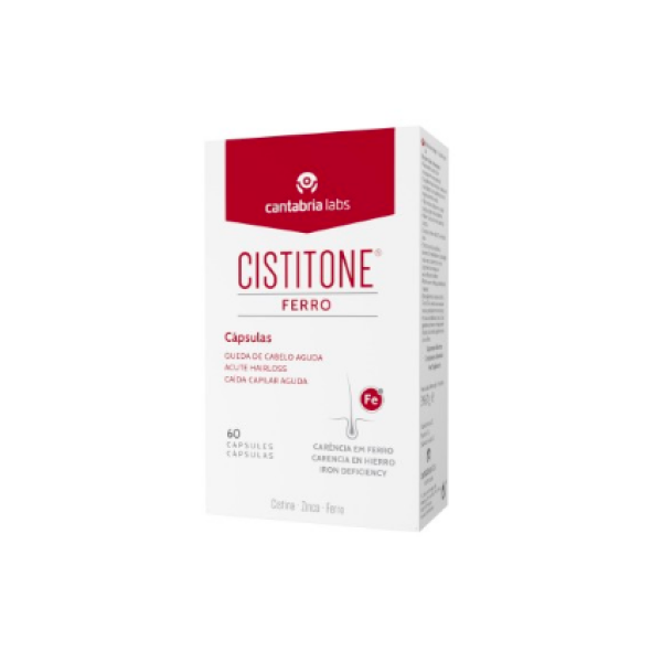 Cistitone Ferro Capsules x60