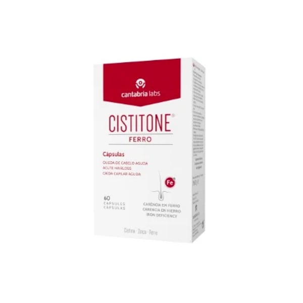 Cistitone Ferro Capsules x60