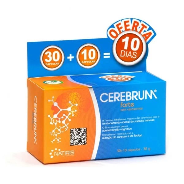 Cerebrum Forte X30 Capsules + Offer 10 Capsules