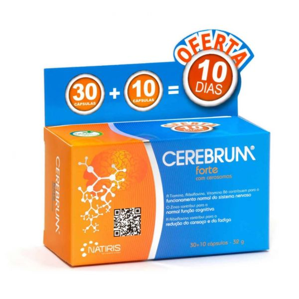 Cerebrum Forte Capsules x30 + Offer x10