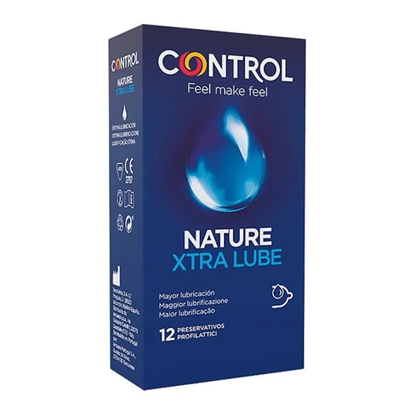 Control Condoms Nature Xtra Lube X12