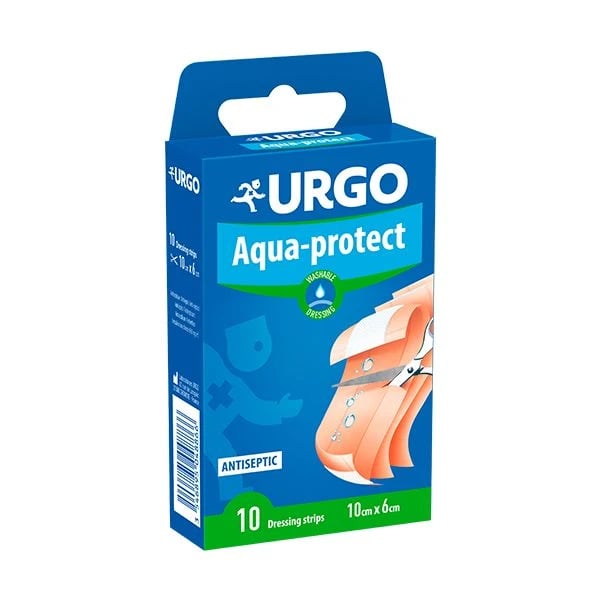 Urgo Aqua Protect - Band 10X 6cm X10
