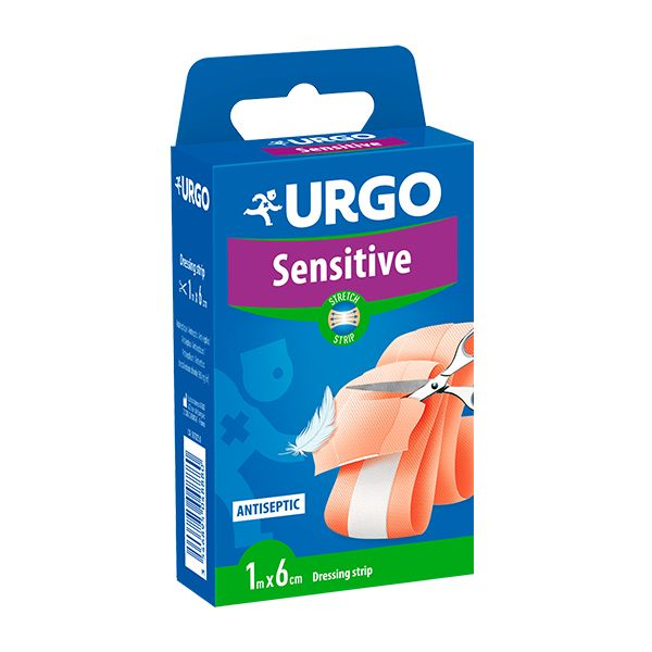 Urgo Sensitive Strech Band Dressing 1Mx6Cm