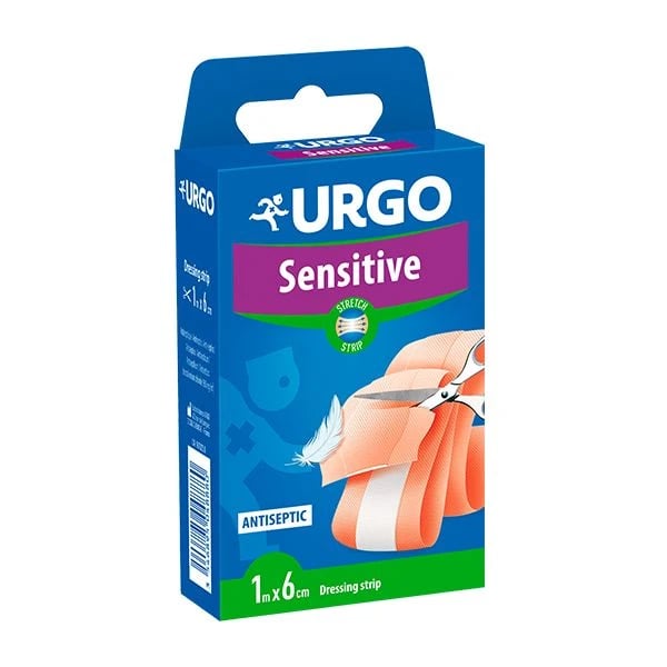 Urgo Sensitive Strerch - Band1M x6Cm
