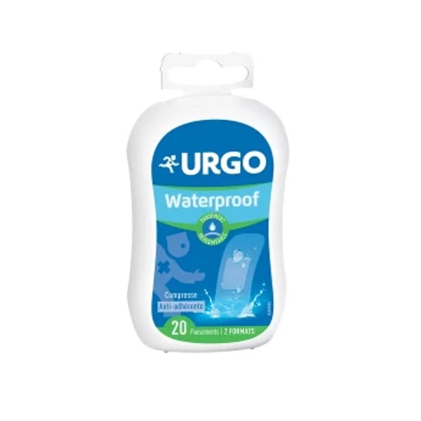 Urgo Waterproof - 20 Pads