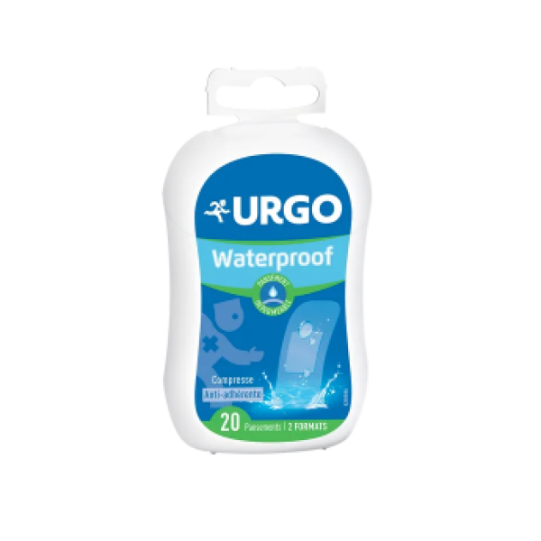 Urgo Waterproof Dressing 2 Sizes X20