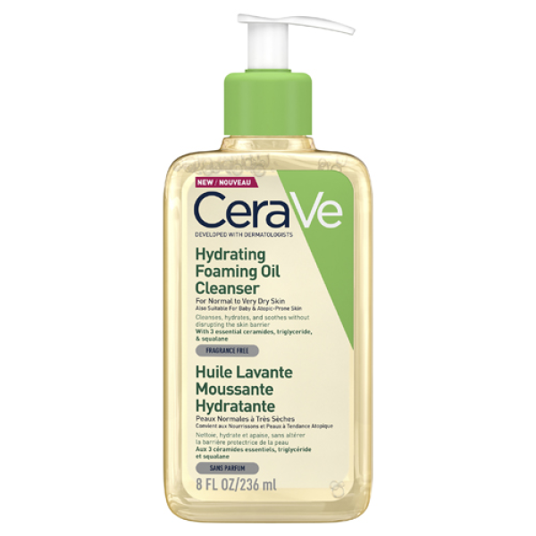 CeraVe Cleanser Moisturizing Cleansing Oil 236ml