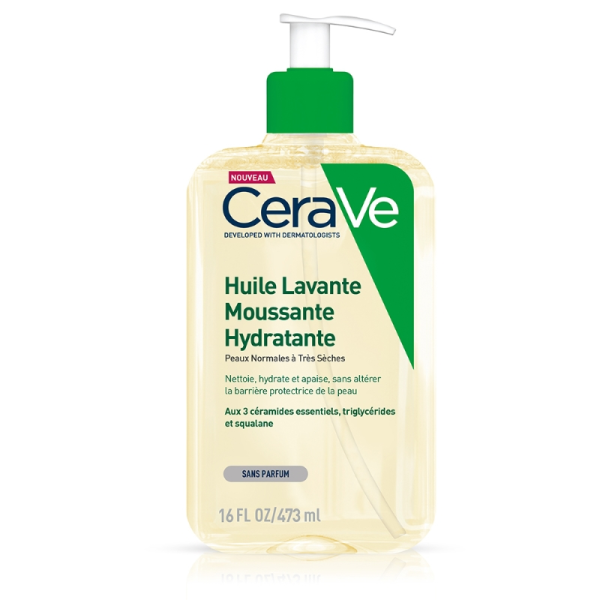 CeraVe Cleanser Moisturizing Cleansing Oil 473ml