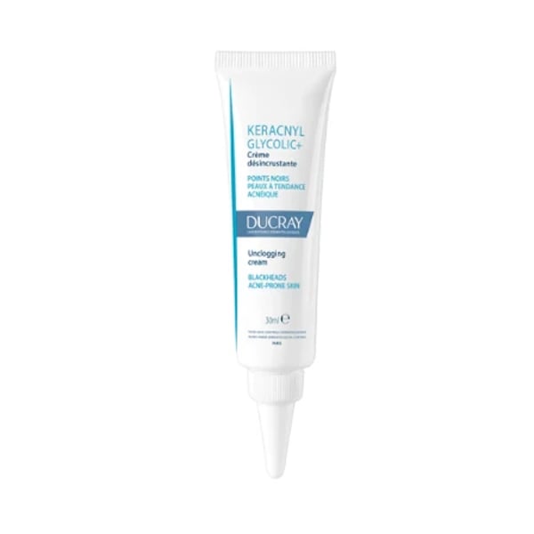 Ducray Keracnyl Glycolic+ Descaling Cream 30ml
