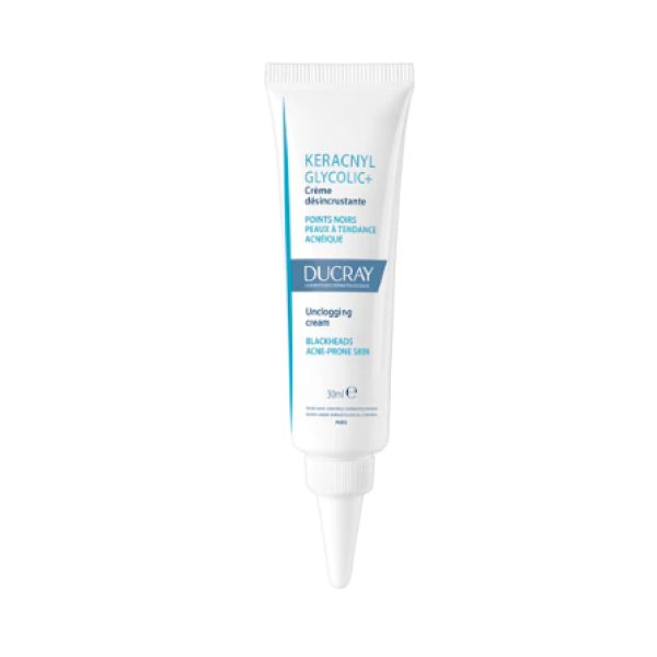 Ducray Keracnyl Glycolic+ Cream 30ml