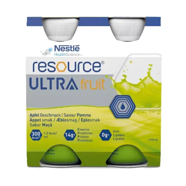 Nestlé Resource Ultra Fruit Apple 200ml