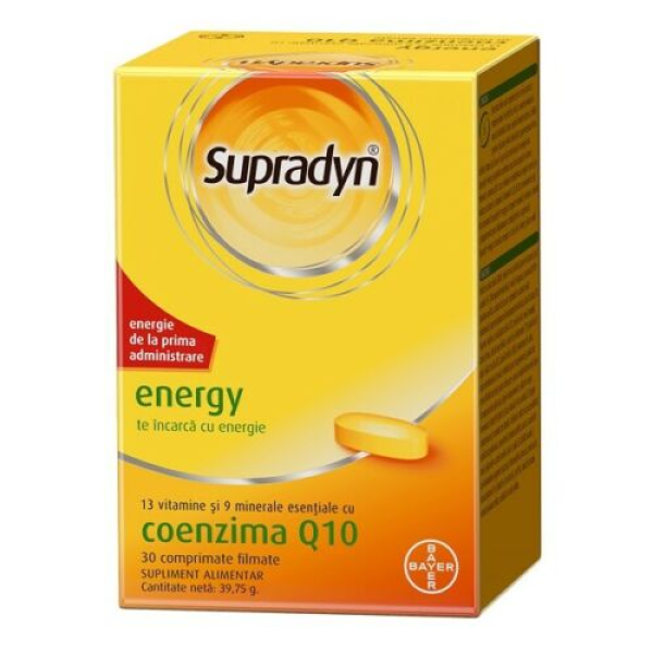 Supradyn Energy x30