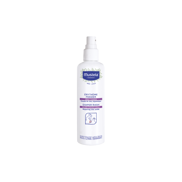 Mustela Baby Diaper Changing Spray 75ml