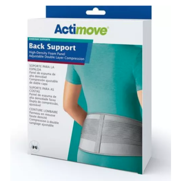 Actimove Everyday Adjustable Back Support L/XL