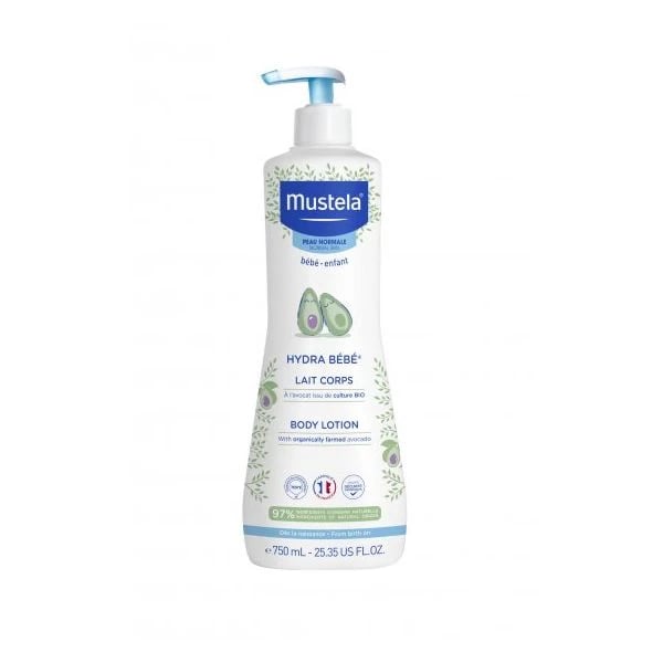 Mustela Baby Hydra Baby Body Milk 750ml Special Price