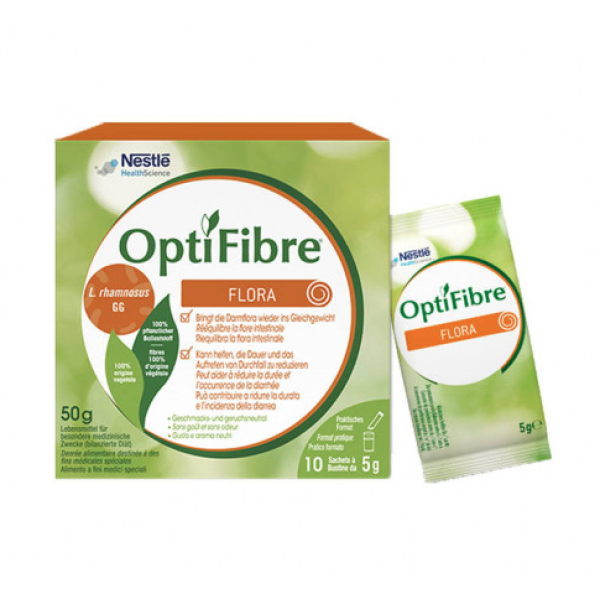 Nestlé Optifibre Flora x10 Sachets