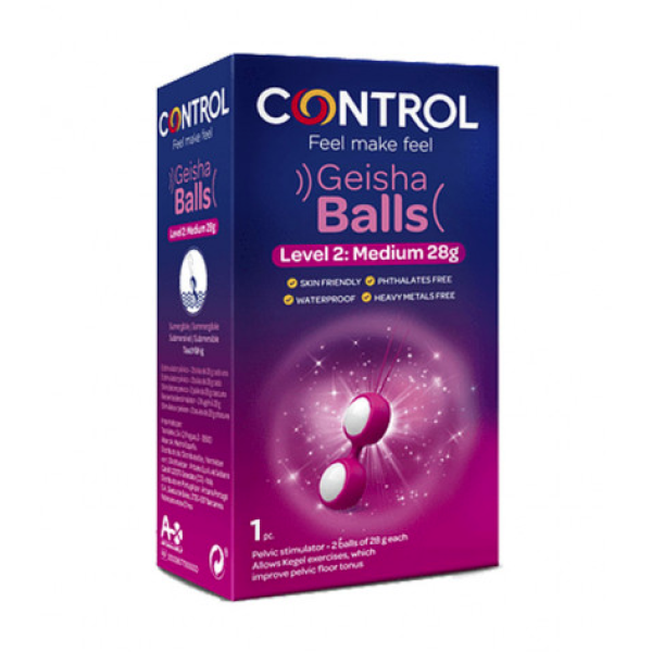 Control Geisha Balls Level 2 Stimulator