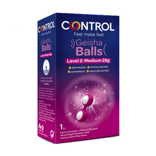 Control Geisha Balls - Level 2