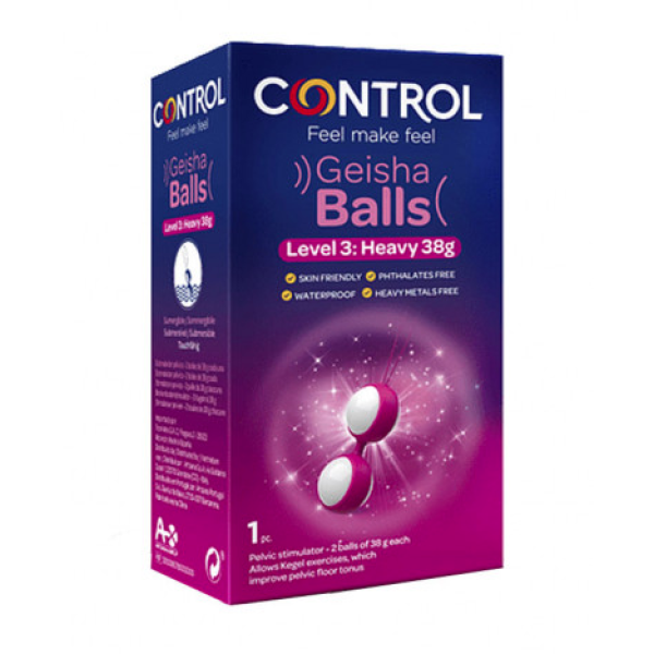 Control Geisha Balls Level 3 Stimulator