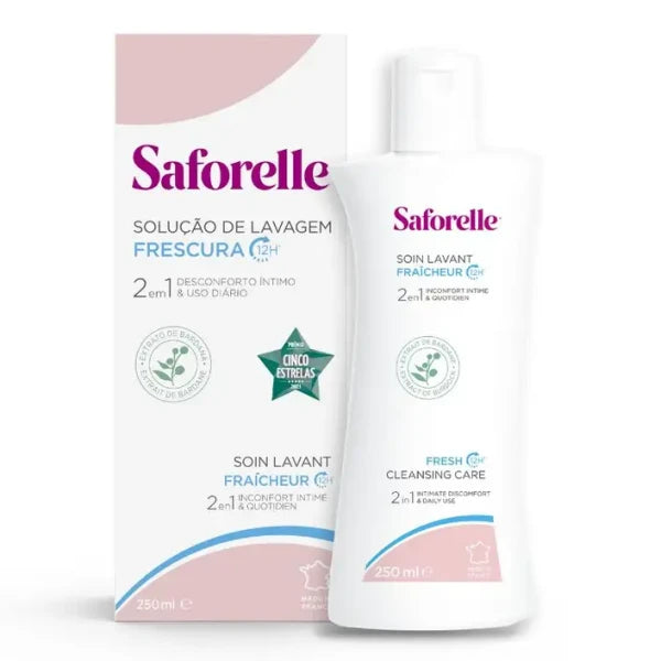 Saforelle Freshness Wash Solution 250ml