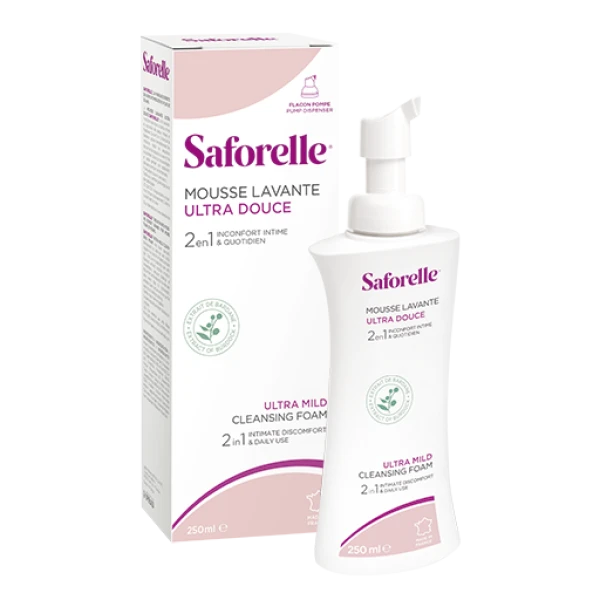 Saforelle Ultra Gentle Cleansing Foam 250ml