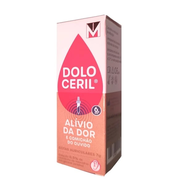 Doloceril Ear Drops 7G 6M+