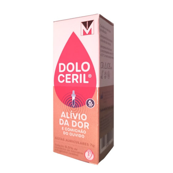 Doloceril Ear Drops 7G 6M+