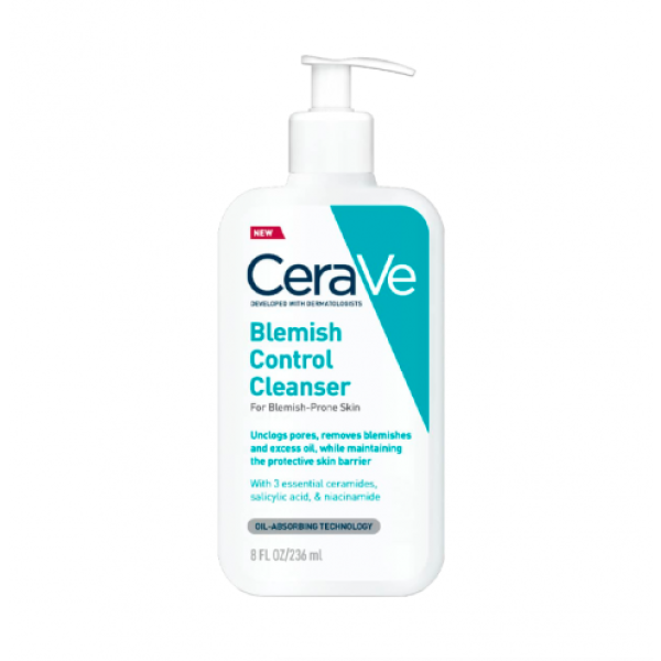 CeraVe Blemish Gel Cleansing Imperfections 236ml