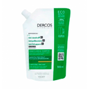 Dercos Technique Anti-Dandruff Shampoo for Dry Hair Ecorefill 500ml