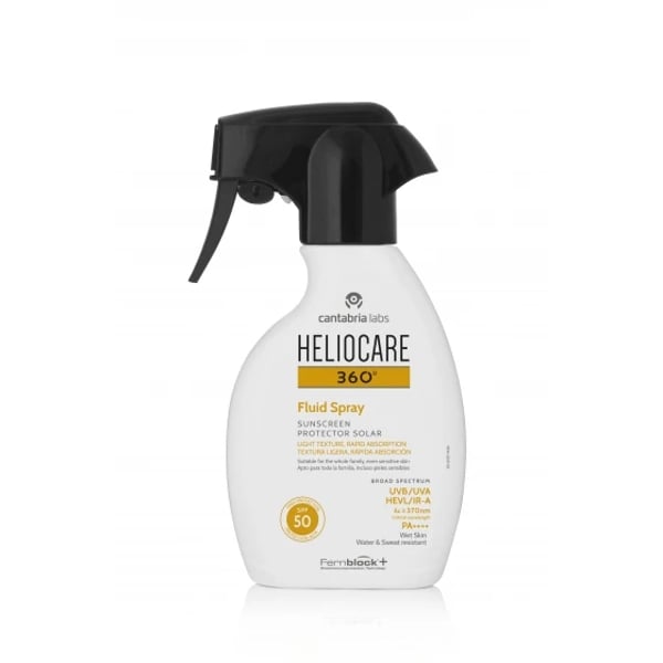 Heliocare 360º Fluid Spray SPF 50 250ml