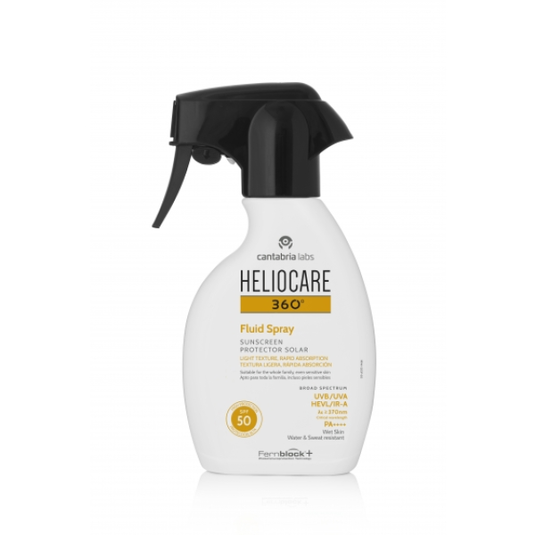 Heliocare 360º Fluid Spray SPF50 250ml