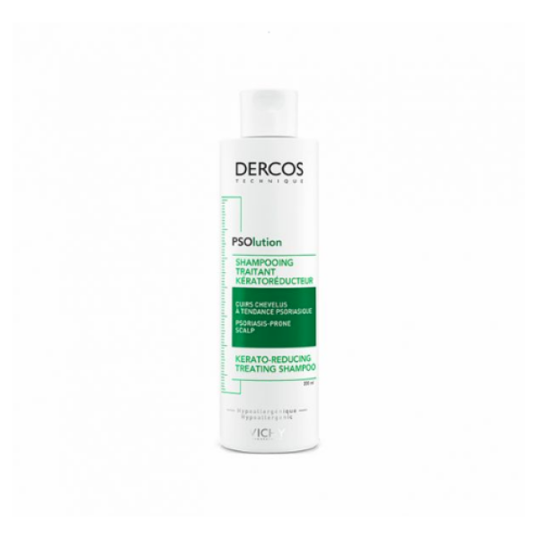 Dercos Technique PSOlution Anti-Dandruff Shampoo 200ml