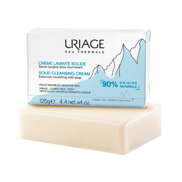 Uriage Cleansing Cream Solid Soap 125g