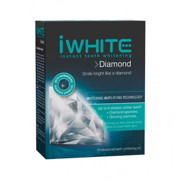 iWhite Diamond Teeth Whitening Kit X10