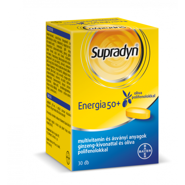 Supradyn Energy 50+ x30