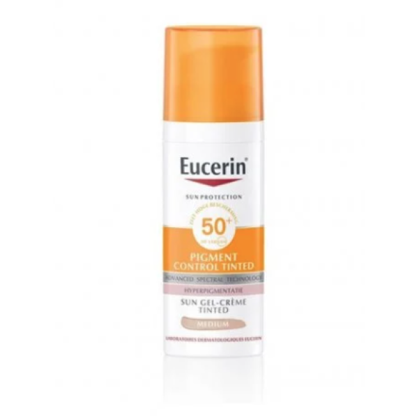 Eucerin Sun Protection Pigment Control Tinted FPS50+ 50ml Medium