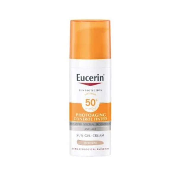 Eucerin Sun Protection Photoaging Control Tinted FPS50+ 50ml Medium