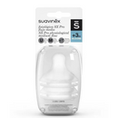 Suavinex SX Pro Physiological Teat Silicone M 3M+