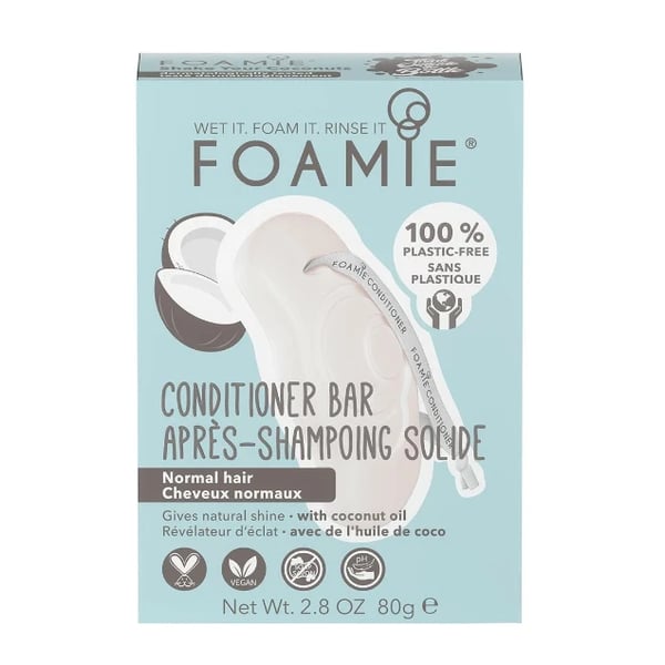 Foamie Coconut Oil Solid Conditioner 80G