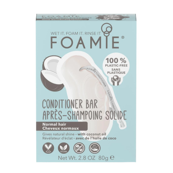 Foamie Coconut Oil Solid Conditioner 80G