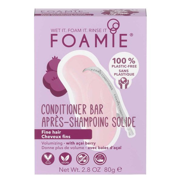 Foamie Açaí Solid Conditioner 80G