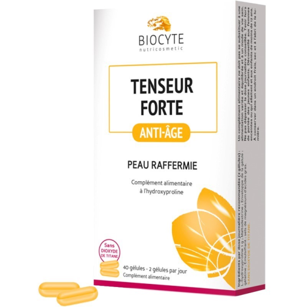 Biocyte Tenseur Forte Anti Age Capsules x40