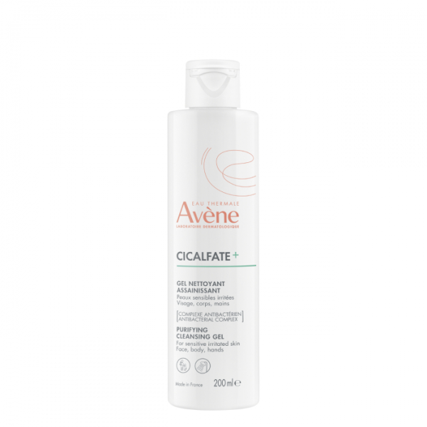 Avène Cicalfate+ Purifying Cleansing Gel 200ml