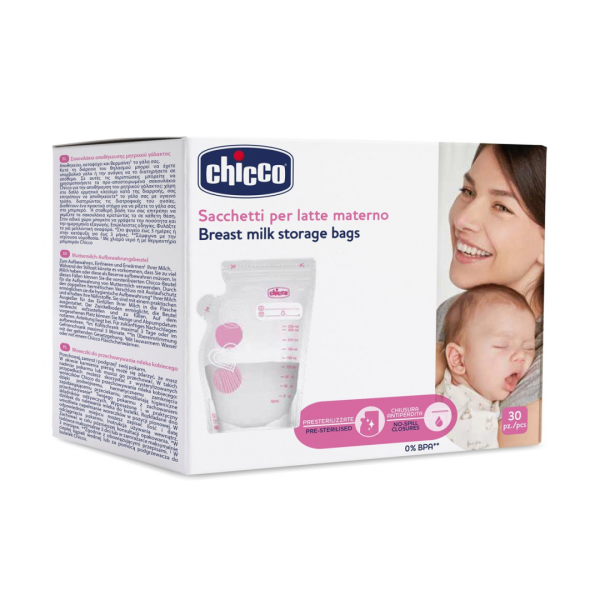 Chicco Mom Milk Storage Bags X30