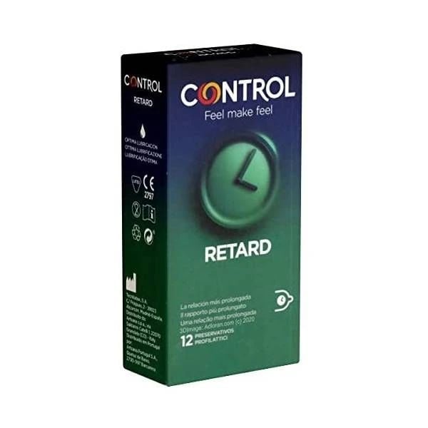 Control Retard Condoms X12
