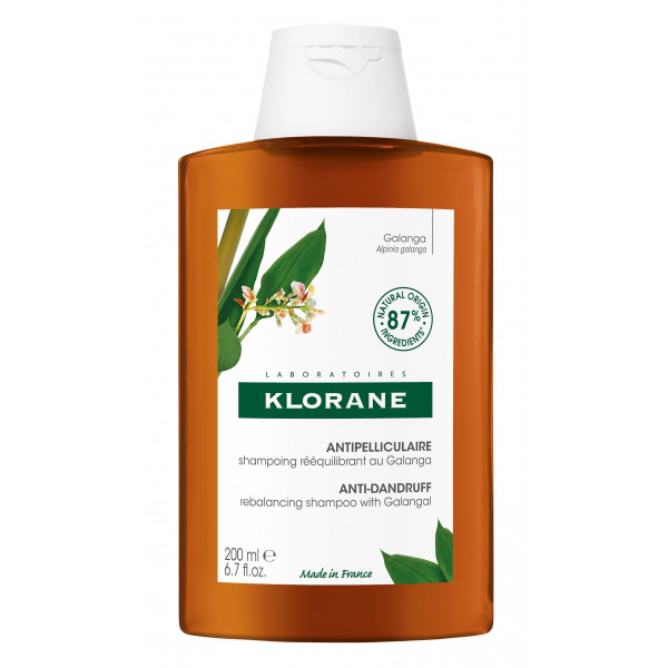 Klorane Rebalancing Shampoo with Galangal 200ml