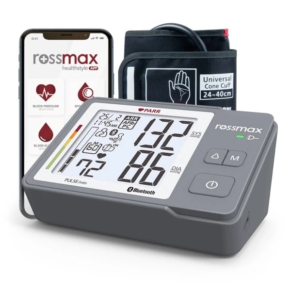 Rossmax Z5 Upper Arm Blood Pressure Monitor