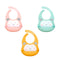 Saro Sweet & Fun Silicone Bib