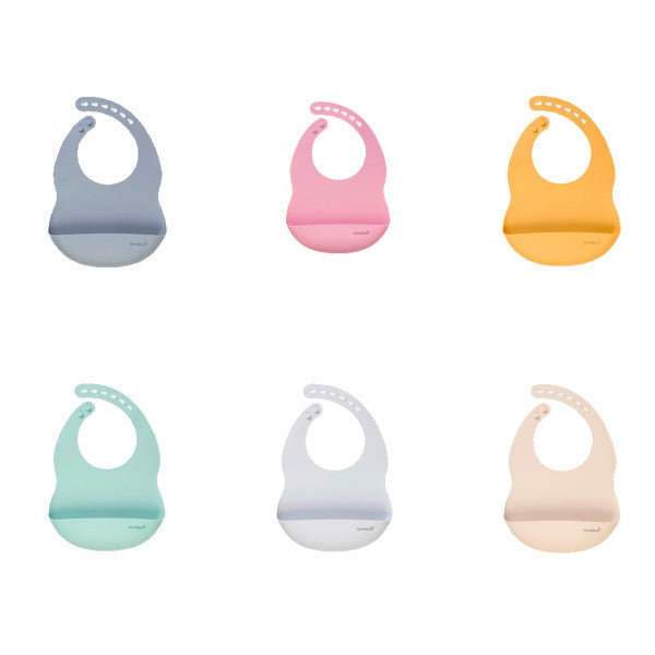 Saro Nature Silicone Bib