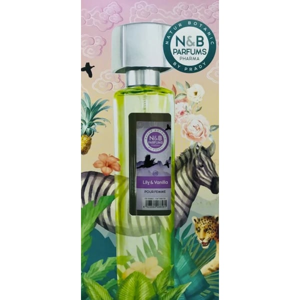 Natur Botanic Eau Parfum N&B Lily and Vanilla Femme 150ml